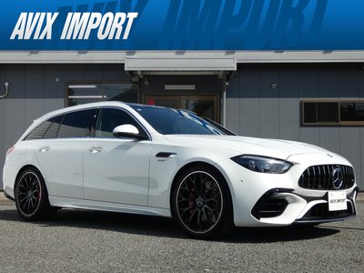 2024 Mercedes-BENZ C-CLASS AMG 照片 1