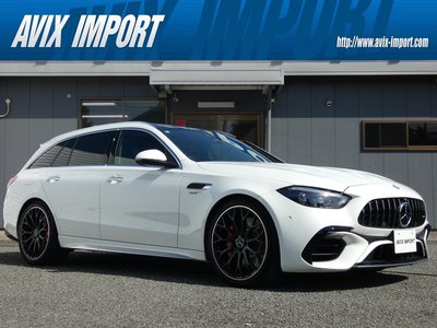 2024 Mercedes-BENZ C-CLASS AMG 照片 2