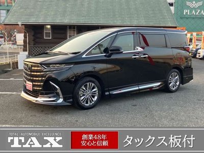 TOYOTA ALPHARD - 3