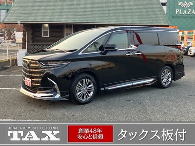TOYOTA ALPHARD - 4