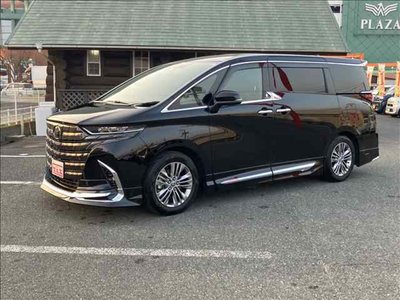TOYOTA ALPHARD - 3