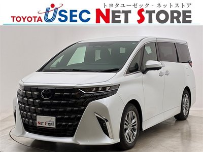 2026 Toyota ALPHARD 照片 1