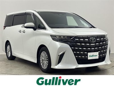 TOYOTA ALPHARD - 1