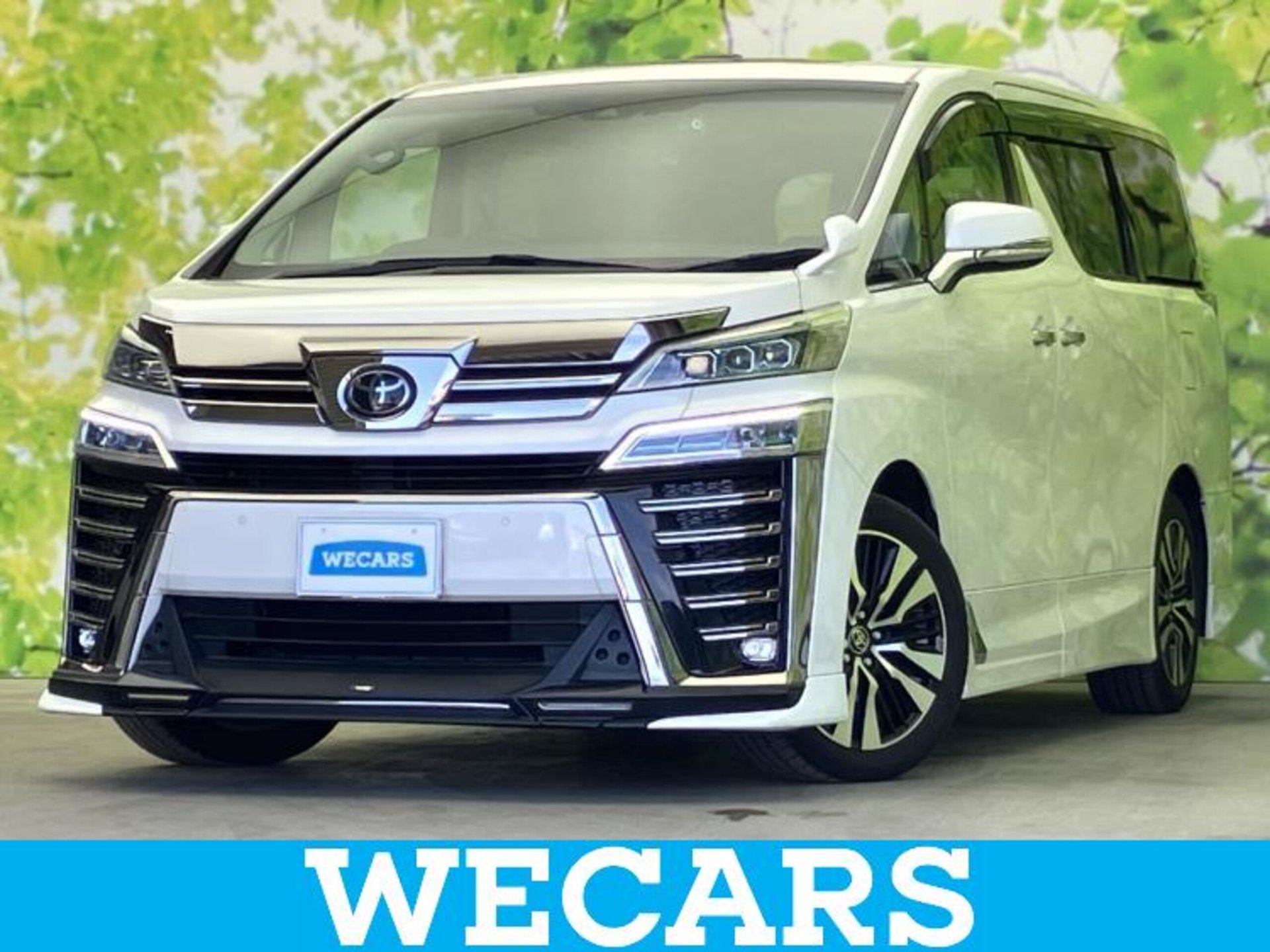 TOYOTA VELLFIRE - View 1