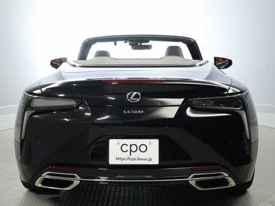 2021 Lexus LC CONVERTIBLE 照片 4