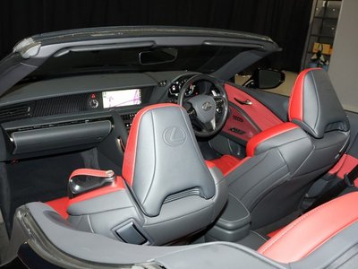 2021 Lexus LC CONVERTIBLE 照片 9