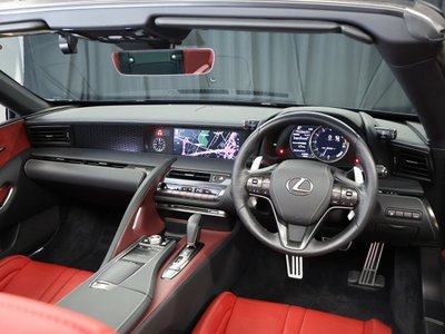 2021 Lexus LC CONVERTIBLE thumbnail 16