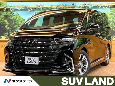 TOYOTA ALPHARD - 1