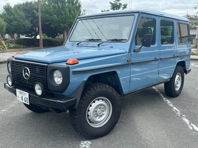 MERCEDES-BENZ G-CLASS