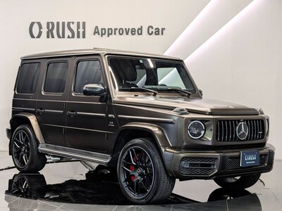 MERCEDES-BENZ G-CLASS AMG