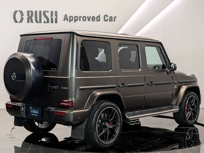 MERCEDES-BENZ G-CLASS AMG - 5