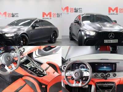 MERCEDES-BENZ GT AMG - 1