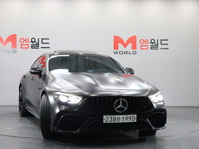 MERCEDES-BENZ GT AMG - 4