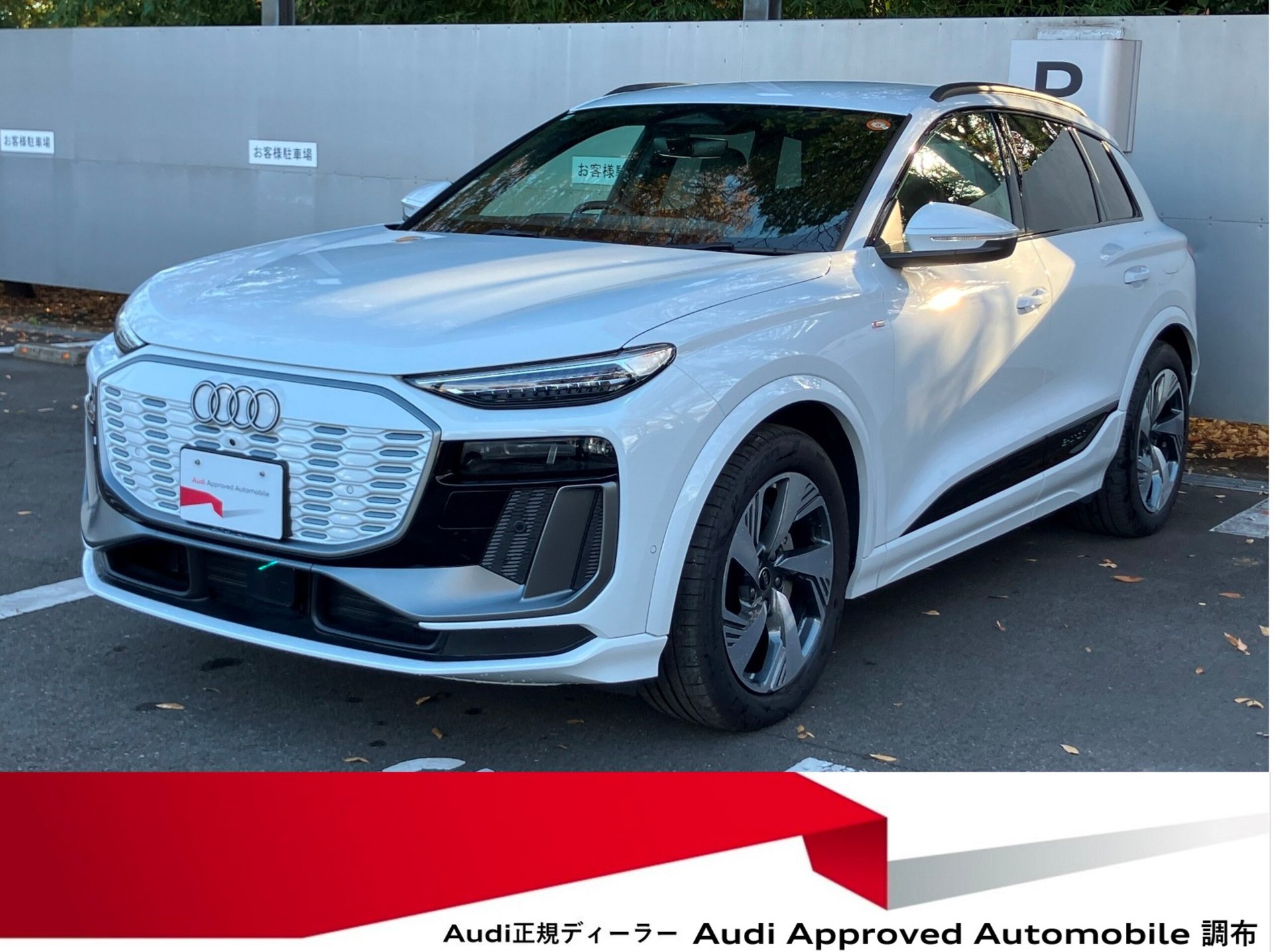 AUDI Q6 E-TRON - View 1