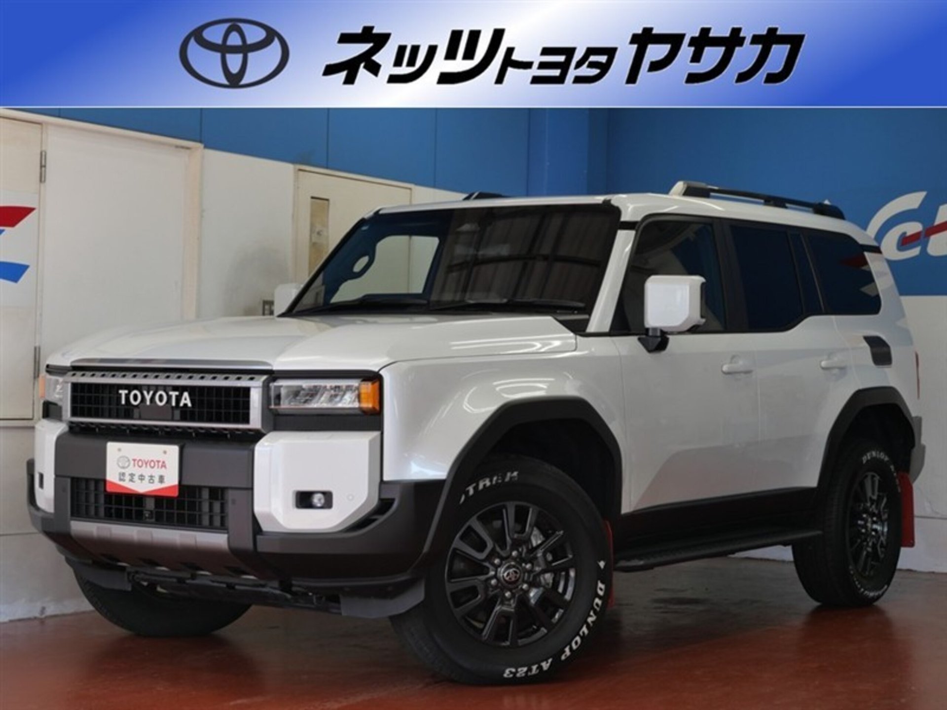 TOYOTA LAND CRUISER 250 - View 1