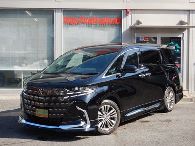 TOYOTA ALPHARD - 1