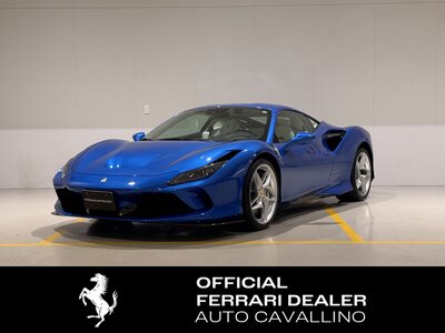 FERRARI F8 TRIBUTO