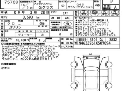 MERCEDES-BENZ G-CLASS AMG - 7