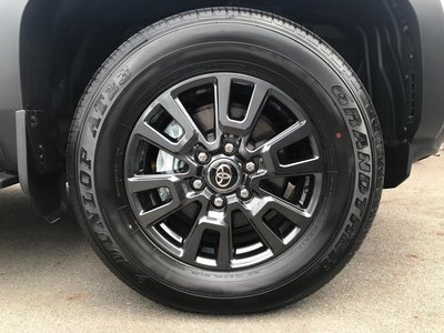 2026 Toyota LAND CRUISER 250 thumbnail 40