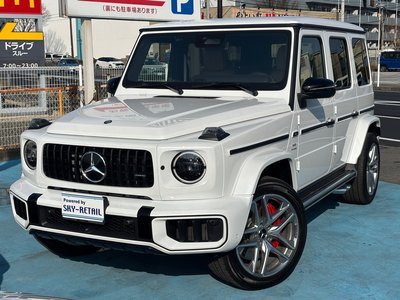 MERCEDES-BENZ G-CLASS AMG - 5