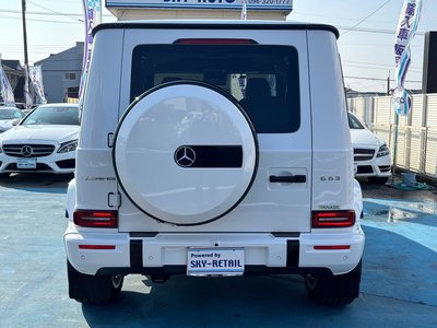 MERCEDES-BENZ G-CLASS AMG - 8