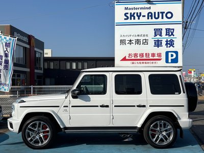 MERCEDES-BENZ G-CLASS AMG - 6