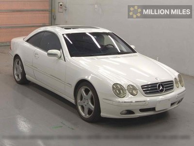 MERCEDES-BENZ CL