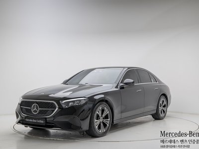 MERCEDES-BENZ E-CLASS - 1