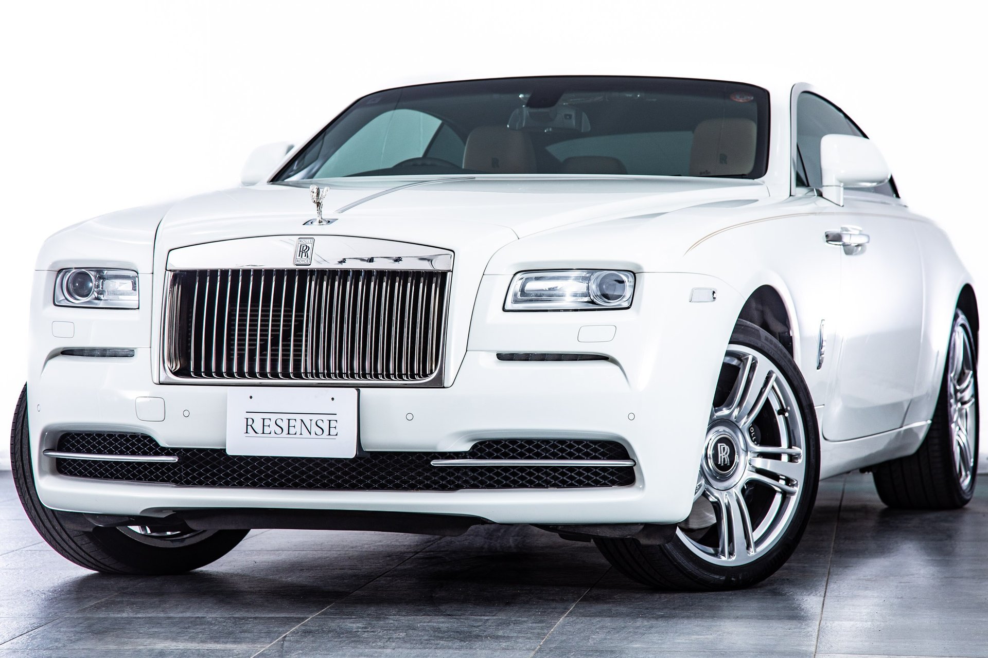 ROLLS ROYCE WRAITH - View 1