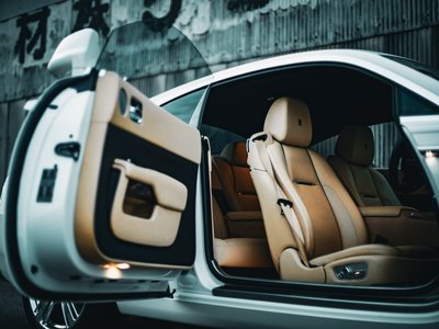 ROLLS-ROYCE WRAITH - 9