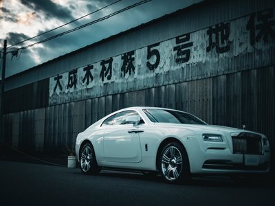 ROLLS-ROYCE WRAITH - 7