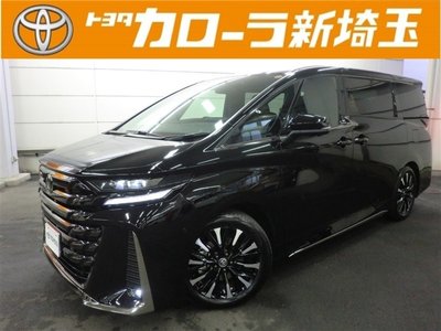 TOYOTA VELLFIRE - 1