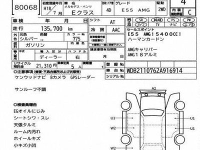 2006 Mercedes-BENZ E-CLASS AMG 照片 7