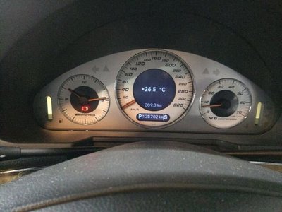 2006 Mercedes-BENZ E-CLASS AMG 照片 6