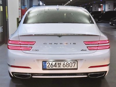 صورة 6 لـ 2021 Genesis G80 (RG3)