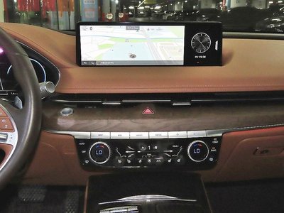 2021 Genesis G80 (RG3) — миниатюра 11