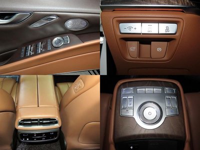 2021 Genesis G80 (RG3) — миниатюра 18