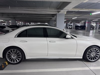 MERCEDES-BENZ S-CLASS - 1