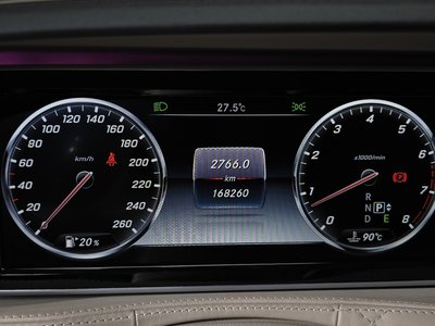 2016 Mercedes-BENZ S-CLASS — фото 8