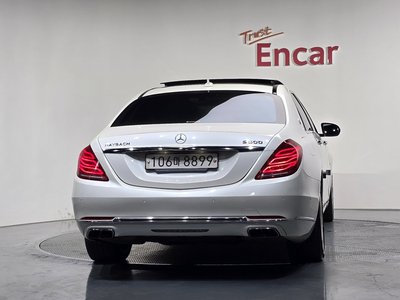 2016 Mercedes-BENZ S-CLASS — фото 3