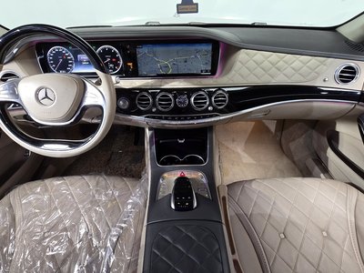 2016 Mercedes-BENZ S-CLASS — фото 4