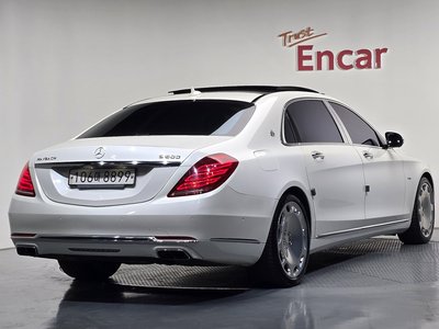 2016 Mercedes-BENZ S-CLASS — фото 5