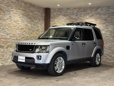 2015 LAND Rover DISCOVERY — фото 1