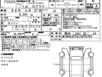 MERCEDES-BENZ G-CLASS AMG - 7