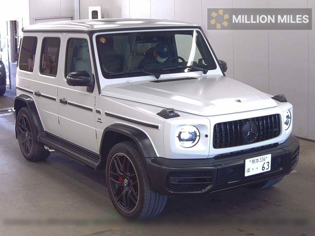MERCEDES-BENZ G-CLASS AMG - View 1