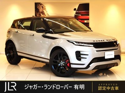 2025 LAND Rover RANGE ROVER EVOQUE — фото 1