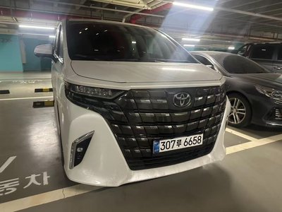 TOYOTA ALPHARD - 1