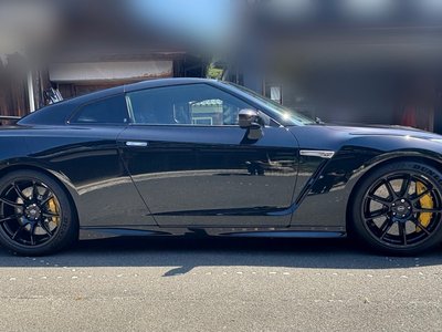 NISSAN GT-R TRACK EDITION ENGINEERED BY NISMO T - 3