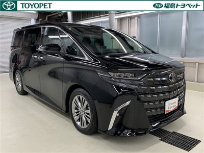 2025 Toyota ALPHARD — фото 3
