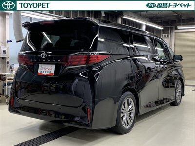 2025 Toyota ALPHARD — фото 5
